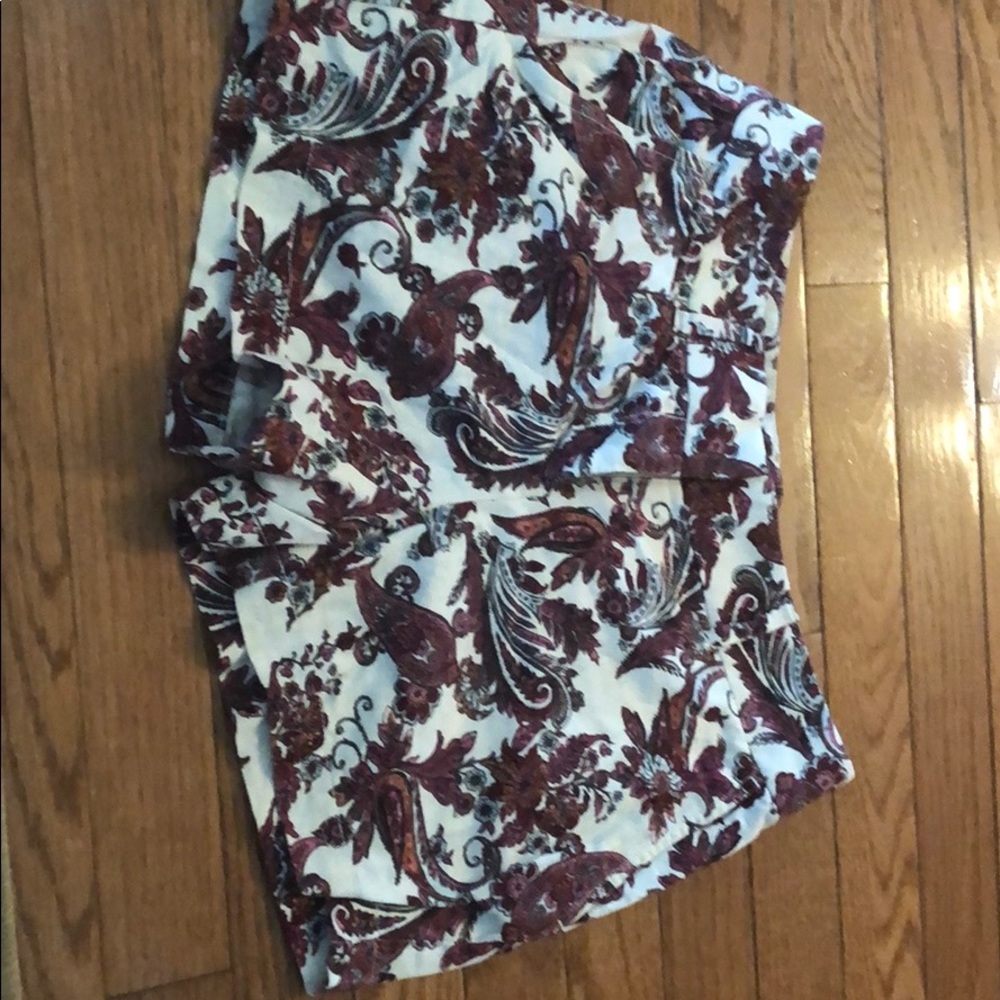 Loft shorts